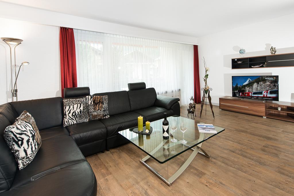 Haus Sonnmatt Apartment Zermatt Luaran gambar