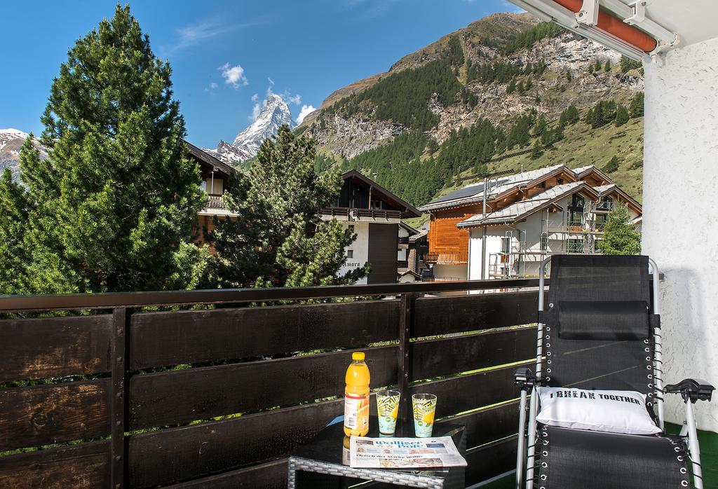 Haus Sonnmatt Apartment Zermatt Luaran gambar
