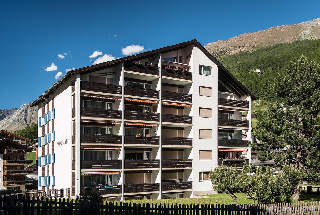 Haus Sonnmatt Apartment Zermatt Luaran gambar